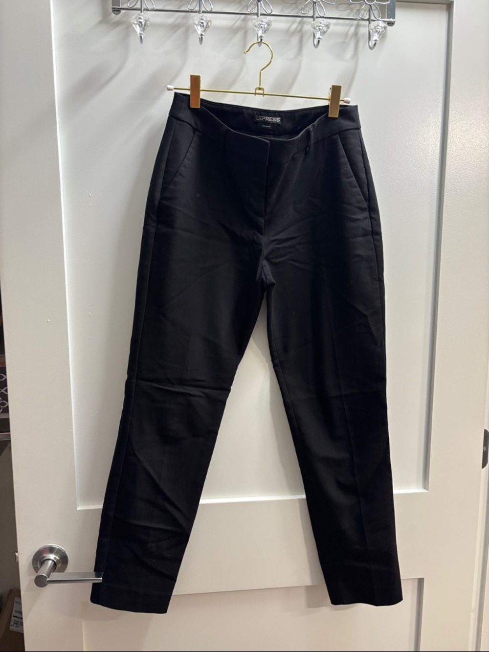 Express Women’s Black Columnist Dress Pants